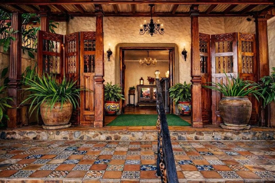 Los Robles Hotel in Managua