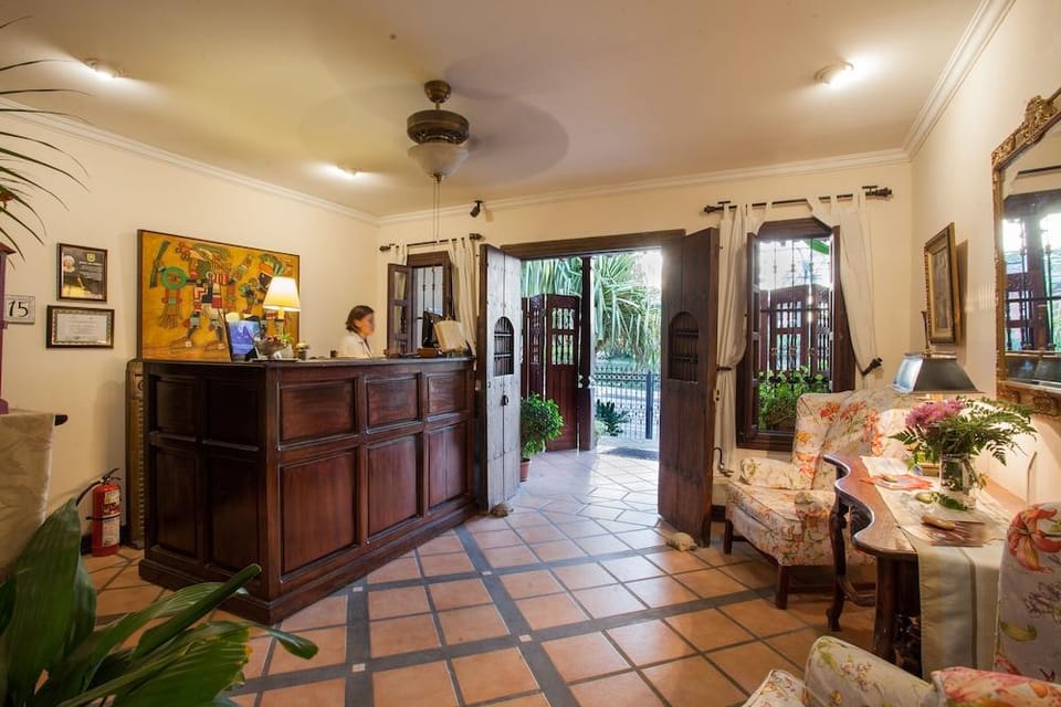 Los Robles Hotel in Managua