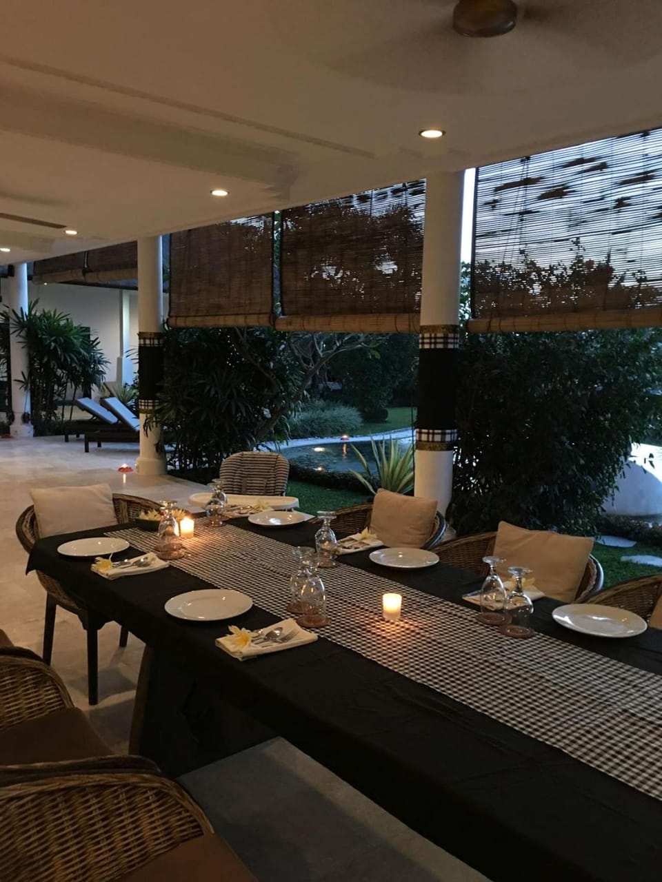 Frangipani Villas Hotel in Abiansemal