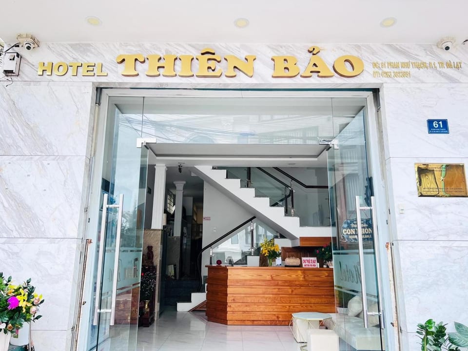 AHA Thien Bao Hotel Da Lat Hotel in Dalat