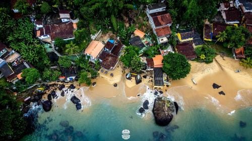 Pousada Canto do Mar Ilha Grande Inn in State of Rio de Janeiro