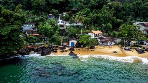 Pousada Canto do Mar Ilha Grande Inn in State of Rio de Janeiro