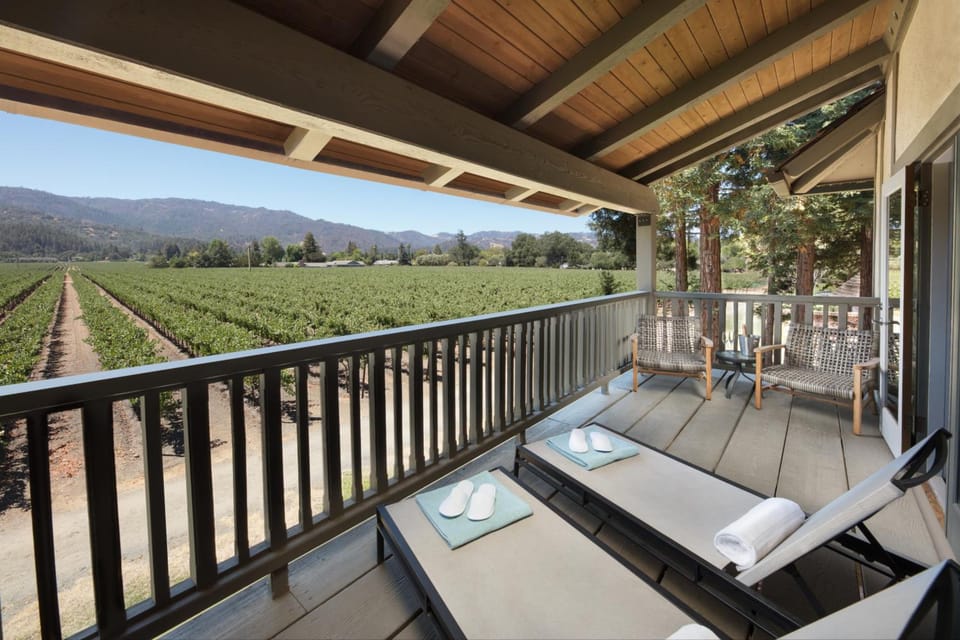 Harvest Inn Hotel in Saint Helena