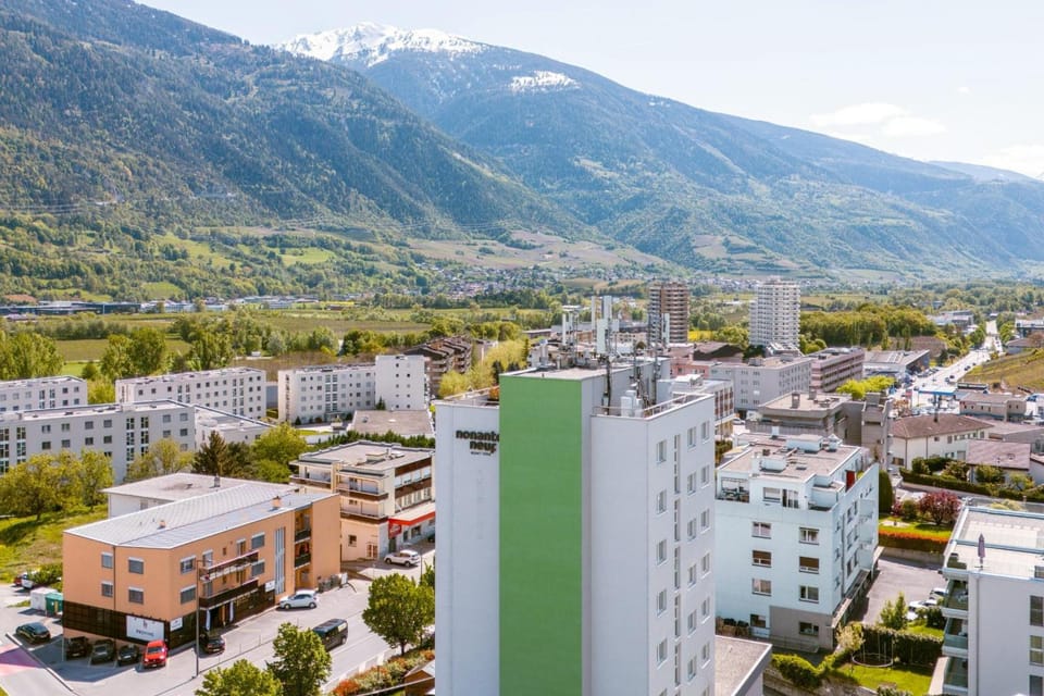 Nonanteneuf appart hotel Sierre - contactless check-in Hotel in Sierre