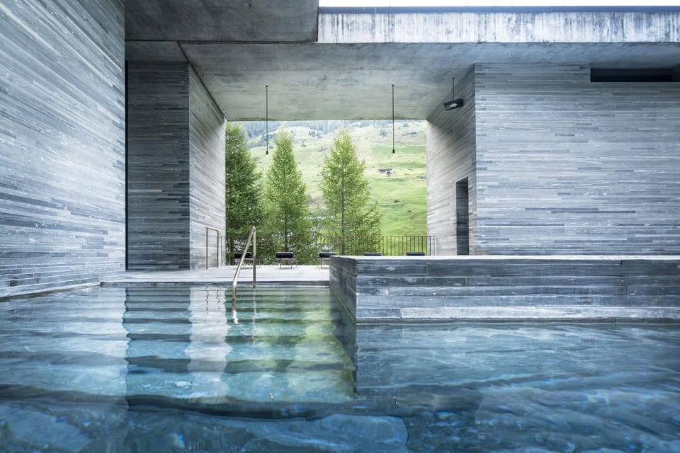 House of Architects Hotel in Vals