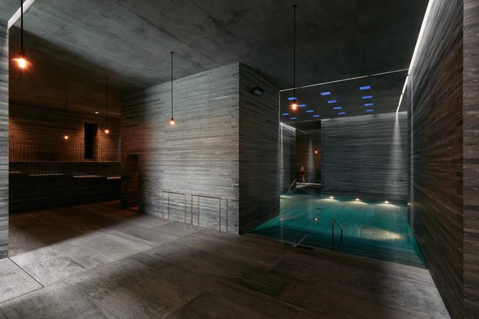 House of Architects Hotel in Vals