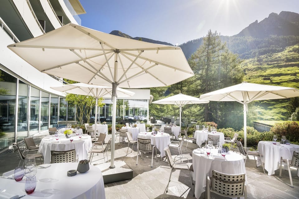 House of Architects Hotel in Vals