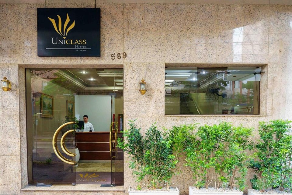 Uniclass Hotel Pinheiros Hotel in Sao Paulo City
