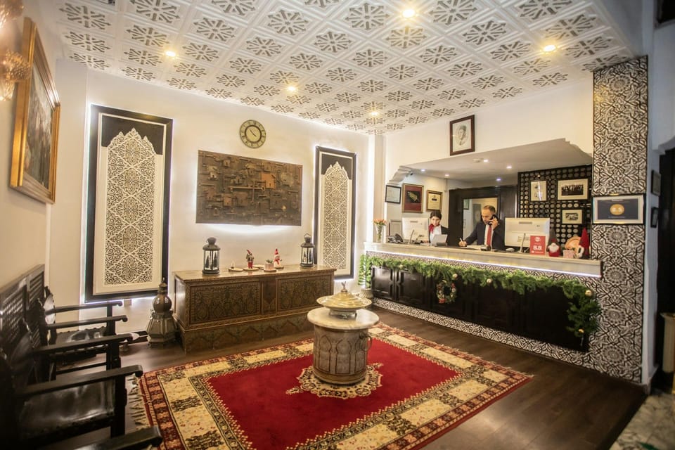 El Minzah Hotel Hotel in Tangier