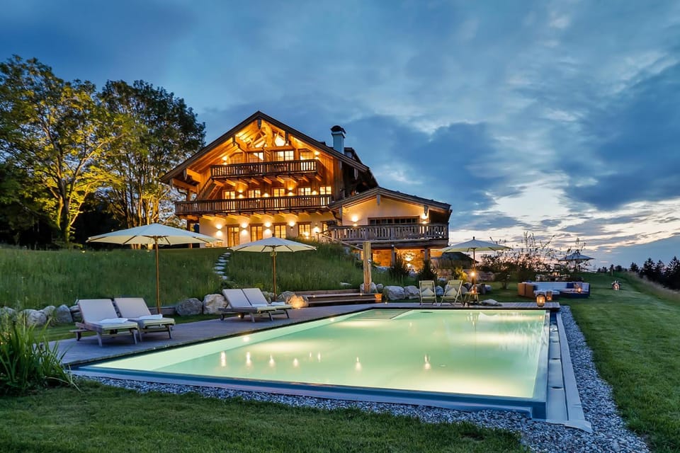 Chiemsee Chalet Hotel in Aschau im Chiemgau