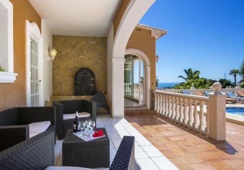 Villa Malie Hotel in Calp