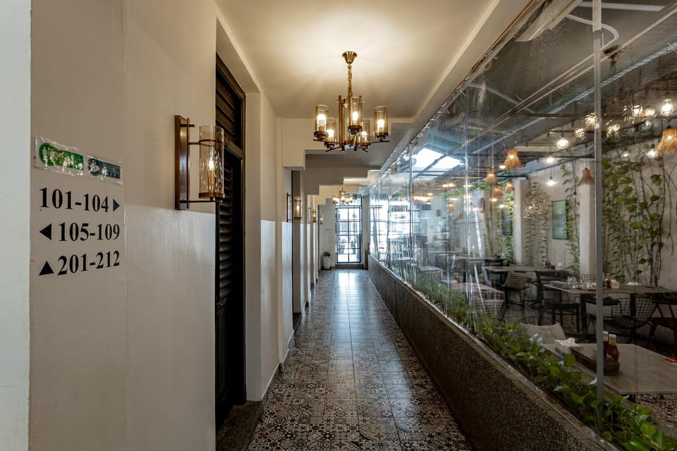 Interior view