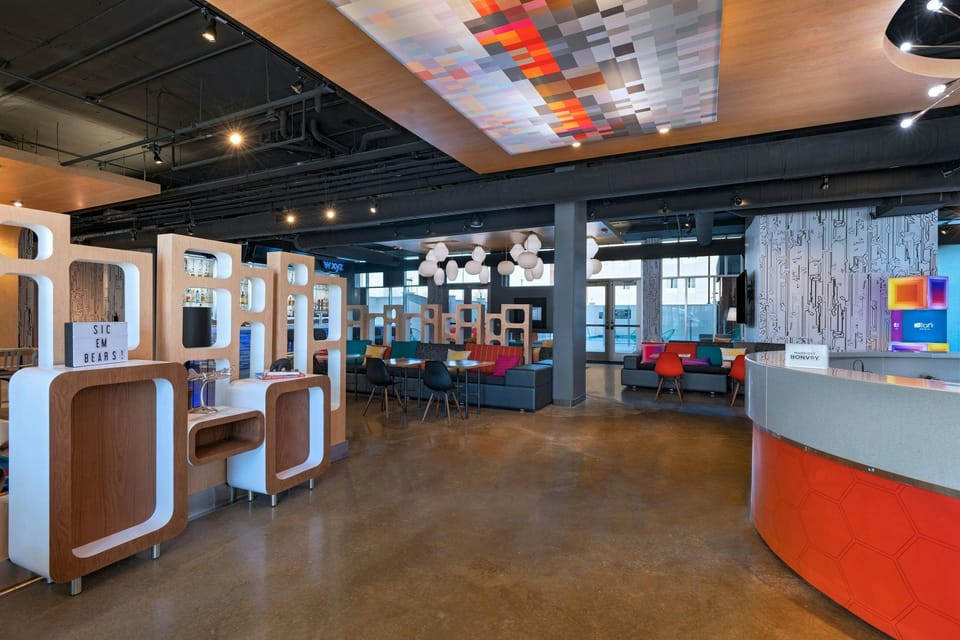 Aloft Waco Downtown Hotel in Waco