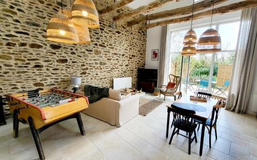 LA VALLEE DU LAUNAY GiTES Hotel in Brittany