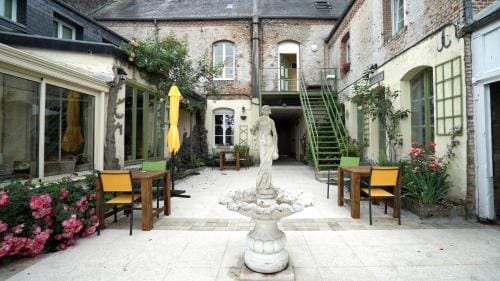 Au Chapitre Hotel in Wallonia, Belgium