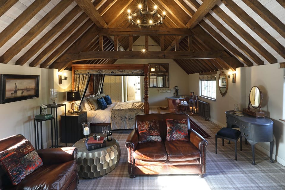 The Harcourt Arms Hotel in West Oxfordshire District