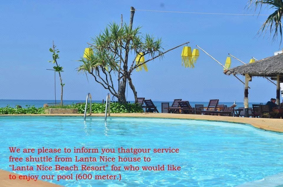 Lanta Nice Beach House Apartment hotel in Krabi Changwat