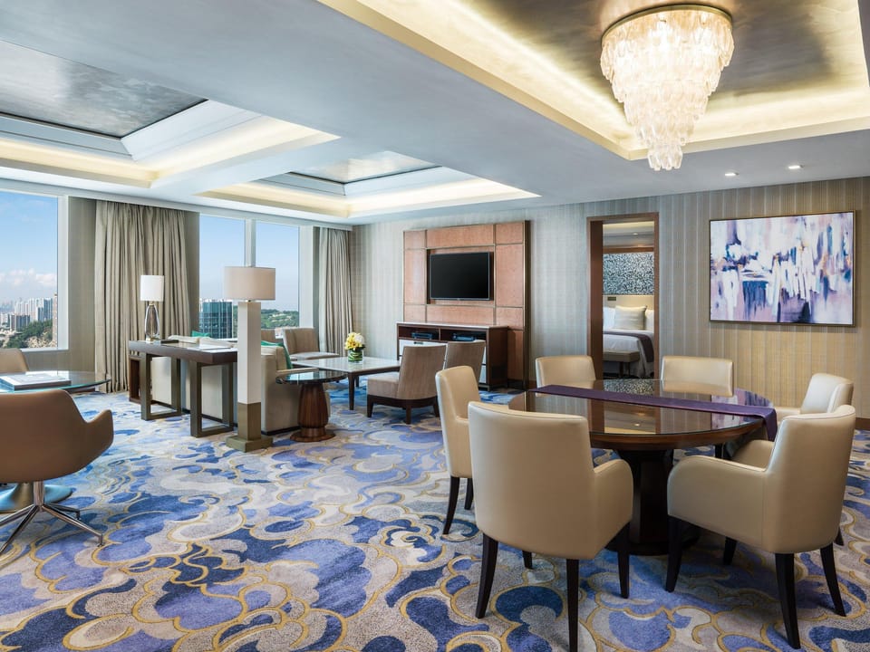 The St. Regis Macao Hotel in Guangdong
