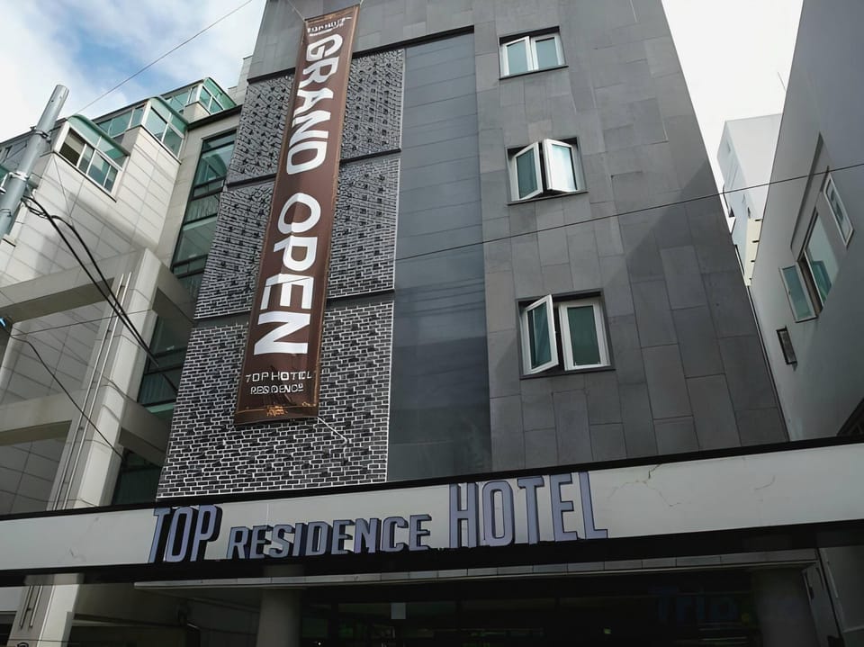 Top Hotel & Residence Motel in Seoul