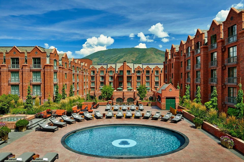 The St. Regis Aspen Resort Hotel in Aspen