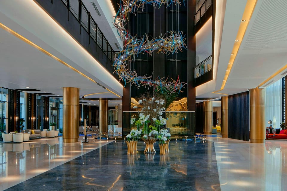 The Westin Doha Hotel & Spa Hotel in Eastern Province Saudi Arabia