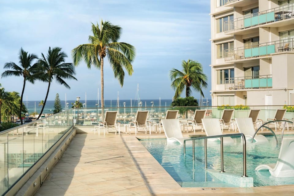 Waikiki Marina Resort at the Ilikai Resort in Honolulu