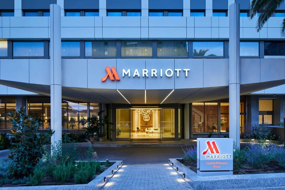 Madrid Marriott Hotel Princesa Plaza Hotel in Centro
