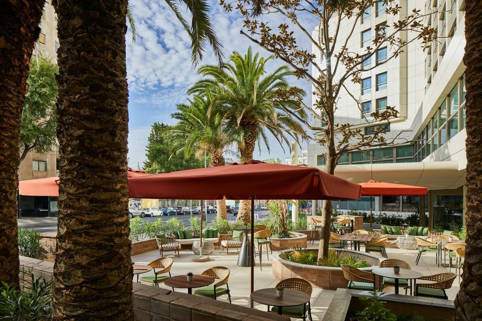 Madrid Marriott Hotel Princesa Plaza Hotel in Centro
