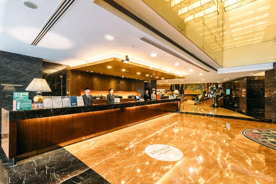 TEDA, Tianjin-Marriott Executive Apartments Hotel in Tianjin