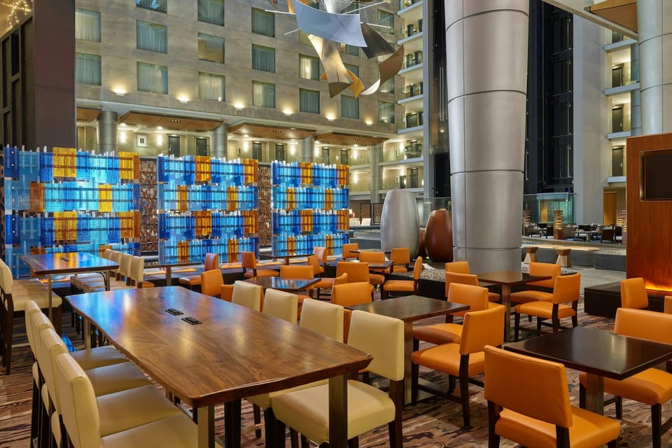 The Westin Detroit Metropolitan Airport Hotel in Romulus