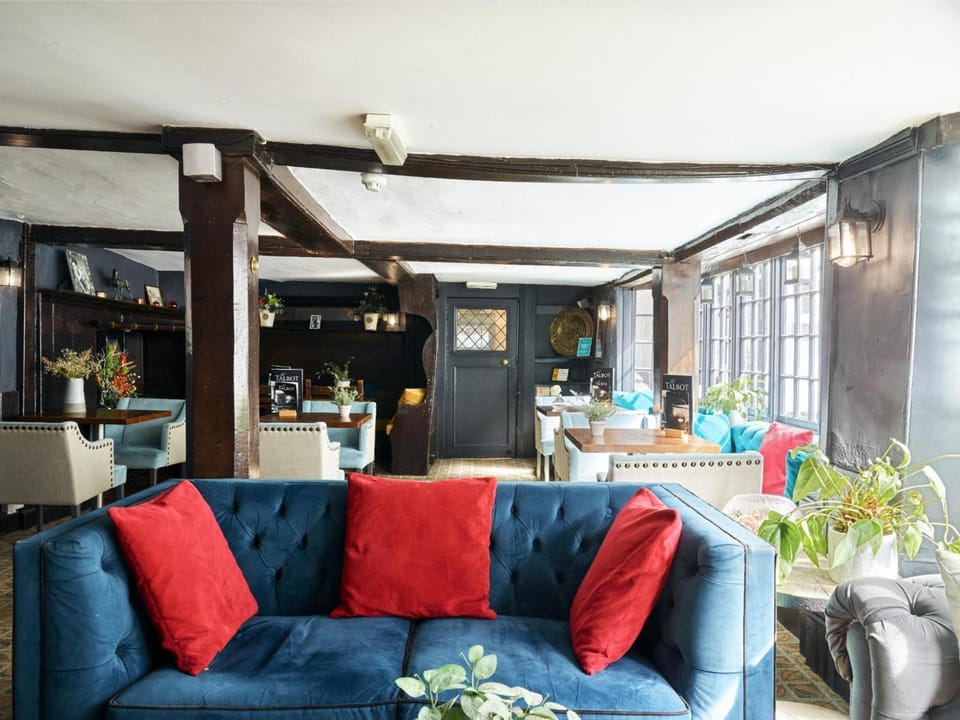 The Talbot Inn Hotel in England