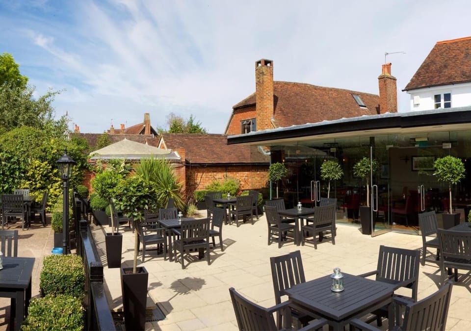 The Talbot Inn Hotel in England