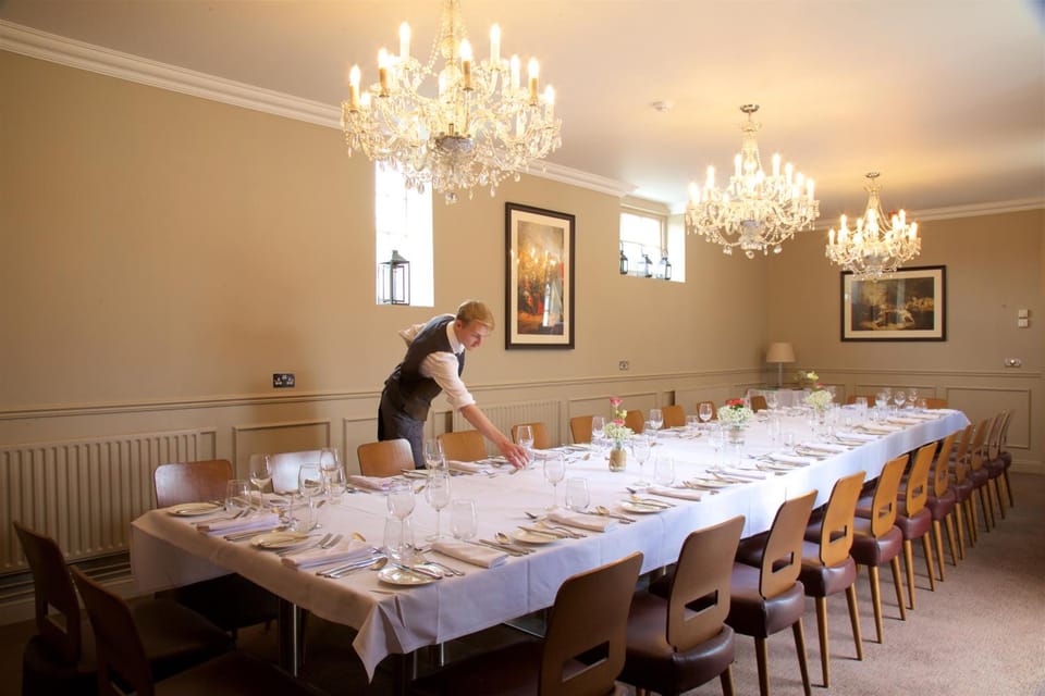The Talbot Inn Hotel in England