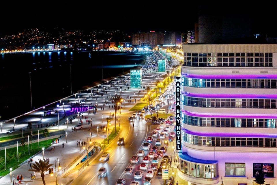 Marina Bay City Center Hotel in Tangier