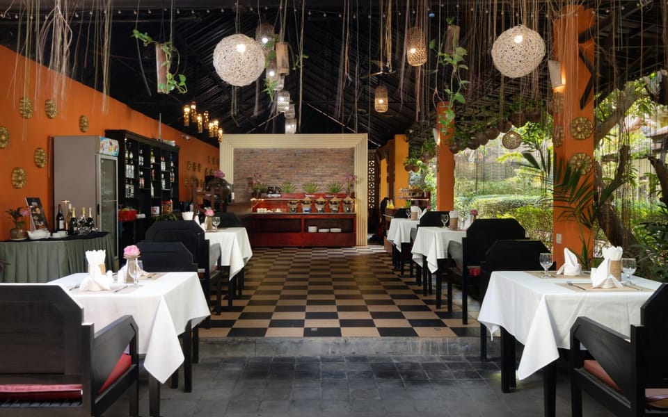 Home Indochine d'Angkor Hotel in Krong Siem Reap