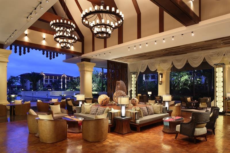Executive lounge