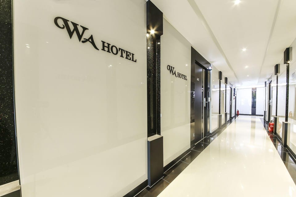 Nampo Wa Hotel Motel in Busan
