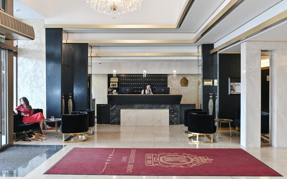 Grand Hotel Brno Hotel in Brno