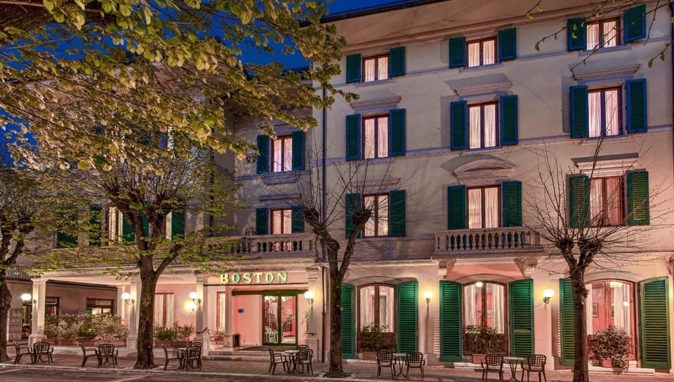Hotel Boston Hotel in Montecatini Terme