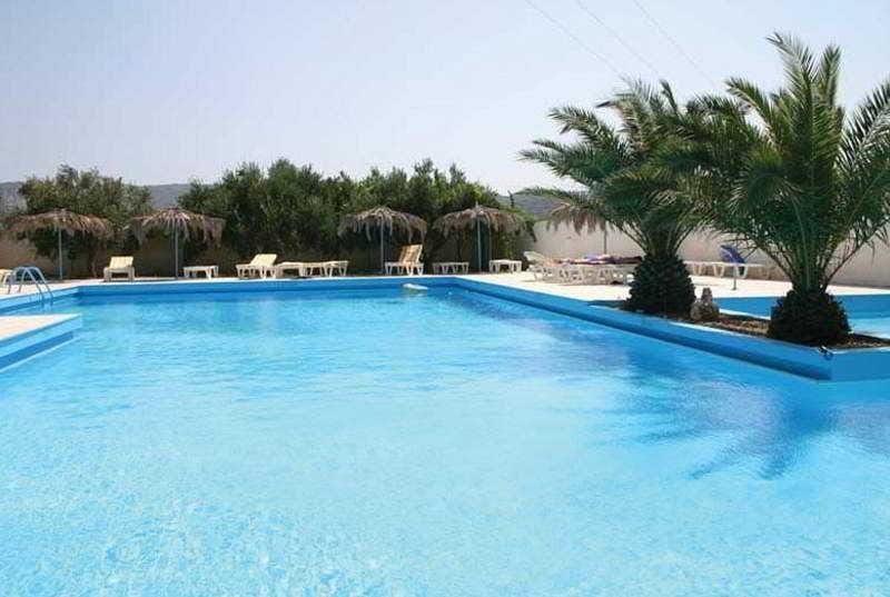 Anthoula Hotel in Kefalos