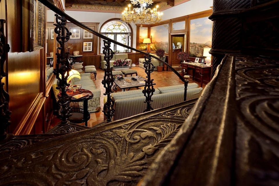Interior view