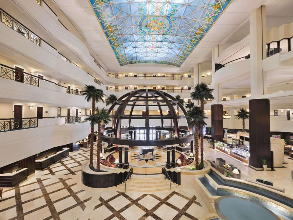 Mövenpick Grand Al Bustan Dubai Hotel in Dubai