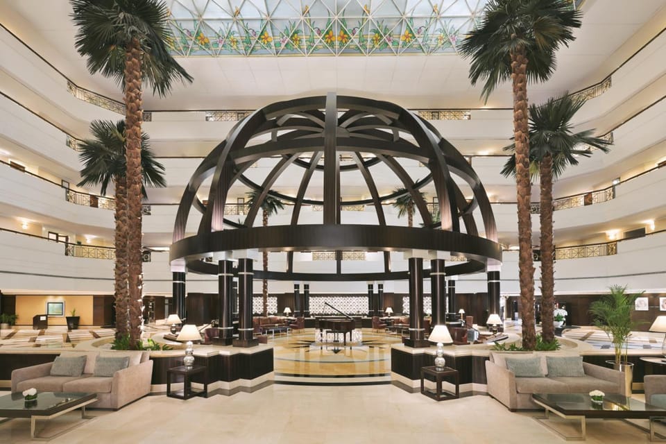 Mövenpick Grand Al Bustan Dubai Hotel in Dubai