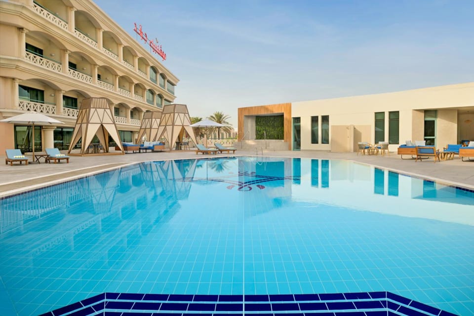 Mövenpick Grand Al Bustan Dubai Hotel in Dubai