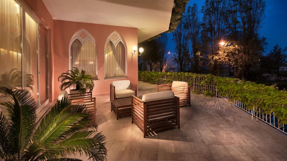 Balcony/terrace