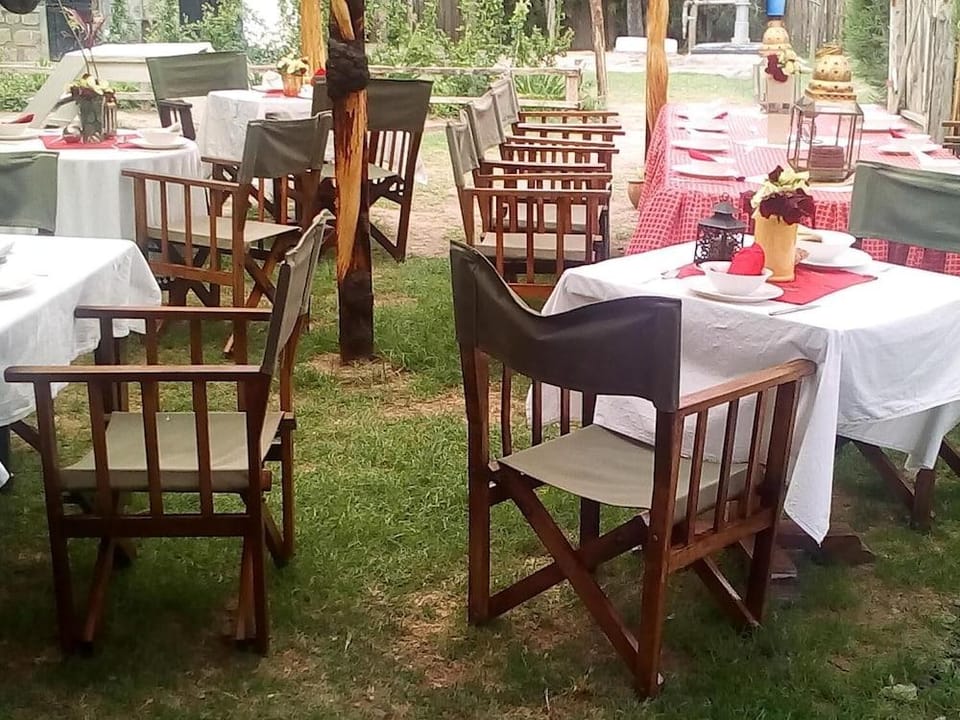 Samawati Conservancy Lake Ol Bolossat Hotel in Kenya
