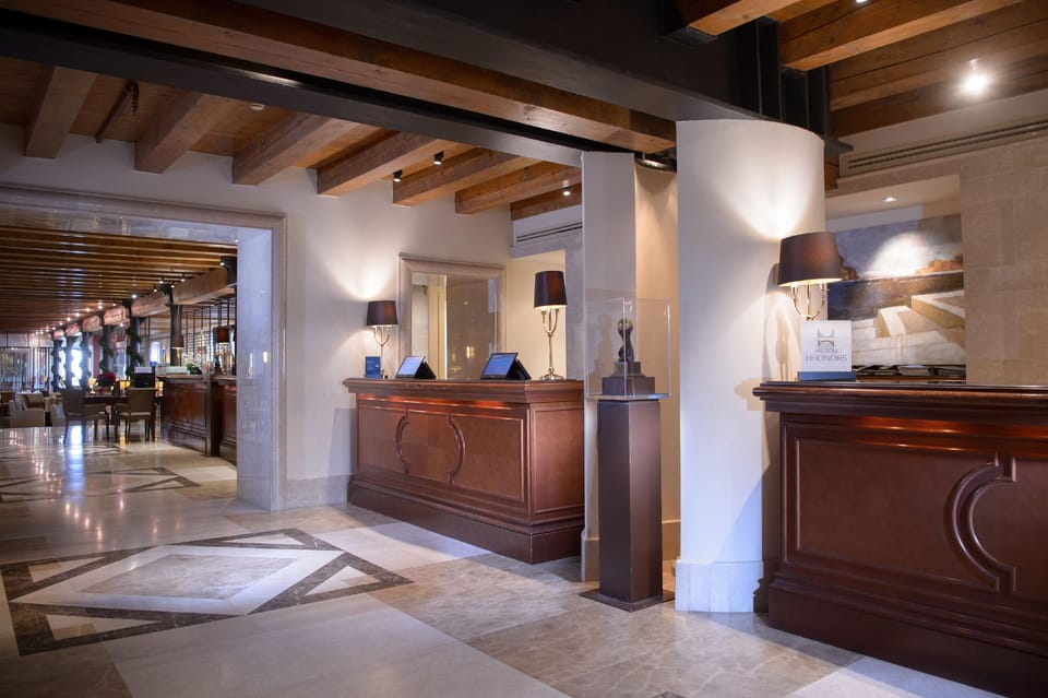 Hilton Molino Stucky Venice Hotel in Lido di Venezia