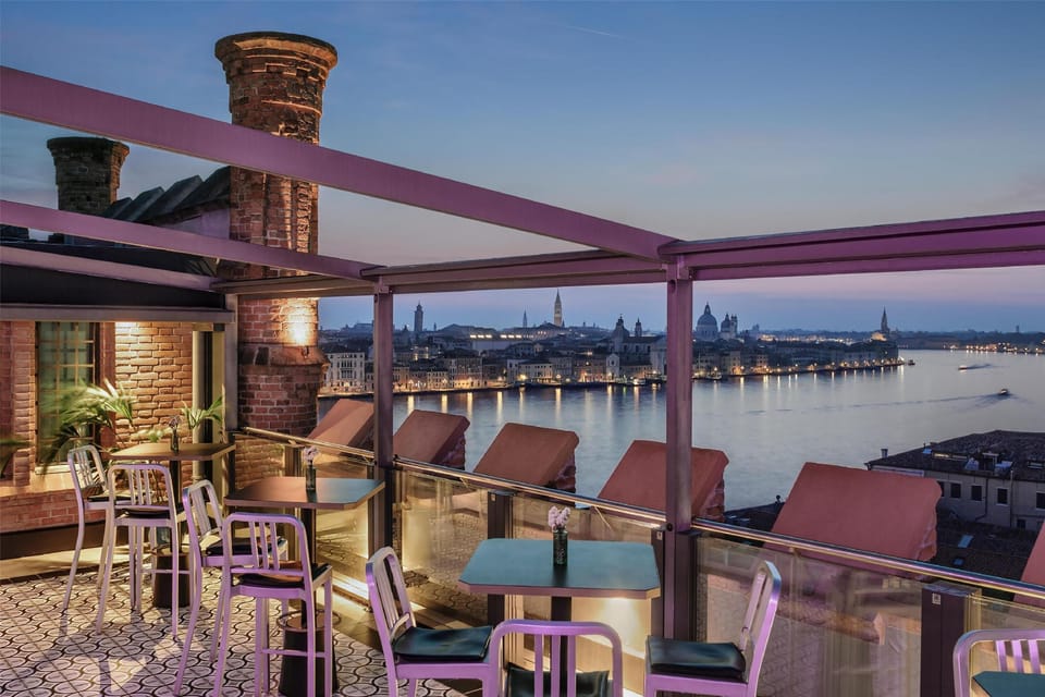 Hilton Molino Stucky Venice Hotel in Lido di Venezia
