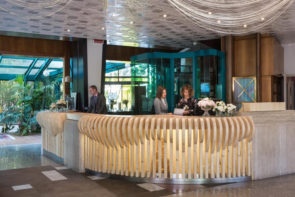Grand Hotel Panoramic Hotel in Montecatini Terme