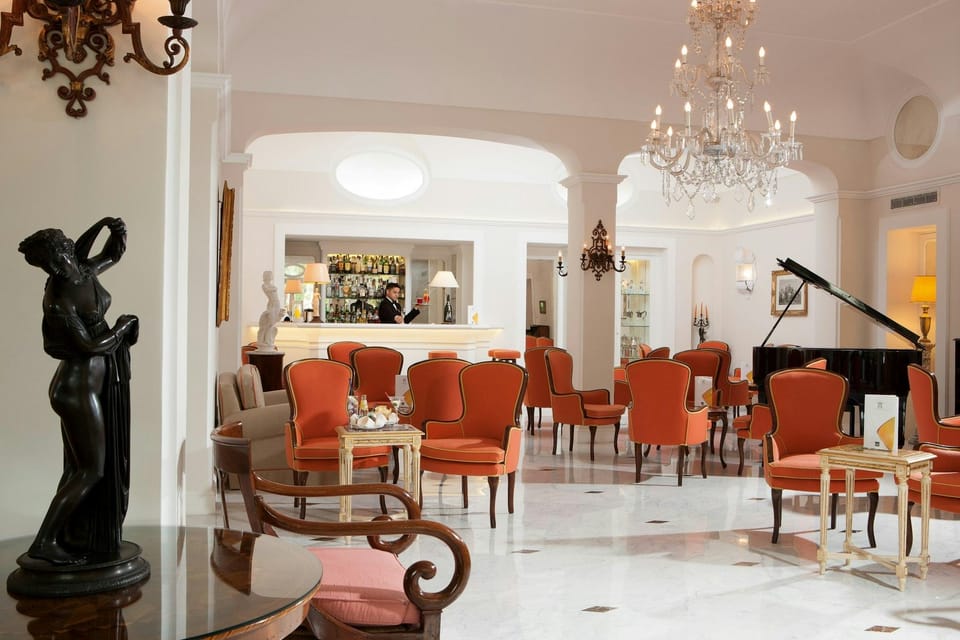 Grand Hotel Ambasciatori Hotel in Sorrento